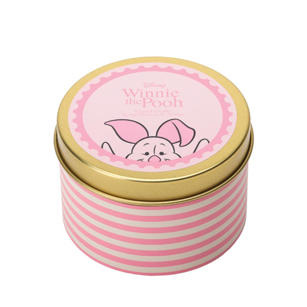 Disney Winnie the Pooh Piglet Spring Blossom Acorn Tin Candle £9.89